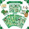 309PCS St. Patrick's Day Theme Stickers Shamrock Stickers for Kids Irish Stickers